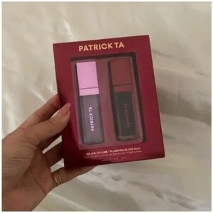 🪞 NEW patrick ta major volume plumping effect gloss duo gloss limited boxed set